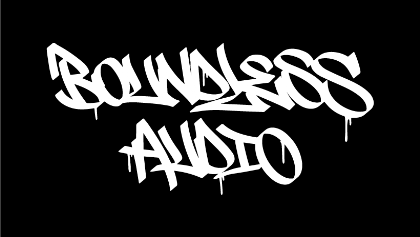 the font for boundless audio